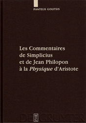 Les Commentaires de Simplicius et de Jean Philopon à la 