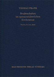 Bruderschaften im spätmittelalterlichen Kirchenstaat