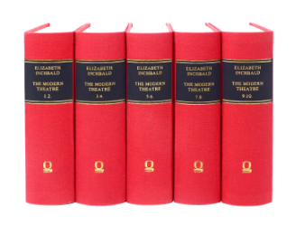 The Modern Theatre. Ten Parts in five Volumes