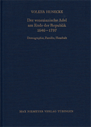 Der venezianische Adel am Ende der Republik 1646-1797