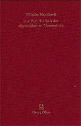 Die Wehrfreiheit der altpreußischen Mennoniten