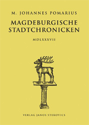 Magdeburgische Stadtchronicken MDLXXXVII