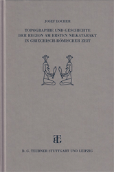 Topographie und Geschichte der Region am ersten Nilkatarakt in griechisch-römischer Zeit