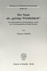 Der Staat als 