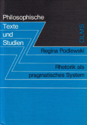 Rhetorik als pragmatisches System