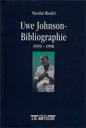 Uwe Johnson - Bibliographie 1959-1998