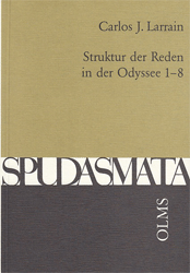 Struktur der Reden in der Odyssee 1-8