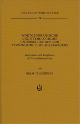 Wortgeographische und etymologische Untersuchungen zur Terminologie des Ackerwagens