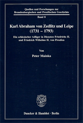 Karl Abraham von Zedlitz und Leipe (1731 - 1793)