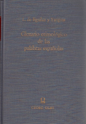 Glosario etimológico de las palabras españolas