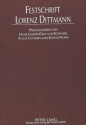 Festschrift Lorenz Dittmann