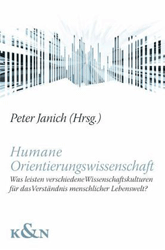 Humane Orientierungswissenschaft