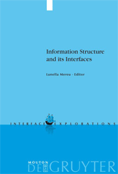 Information Structure and its Interfaces