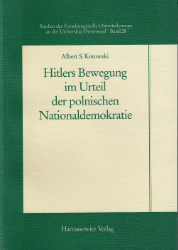 Hitlers Bewegung im Urteil der polnischen Nationaldemokratie