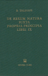 De rerum natura iuxta propria principia libri IX