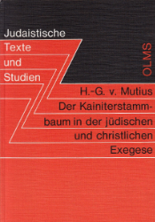 Der Kainiterstammbaum Genesis 4/17-24 in der jüdischen und christlichen Exegese