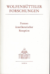 Formen innerliterarischer Rezeption