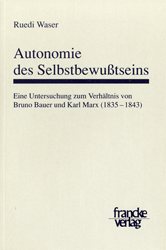 Autonomie des Selbstbewusstseins