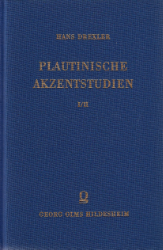 Plautinische Akzentstudien