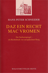 Daz ein Recht mac vromen