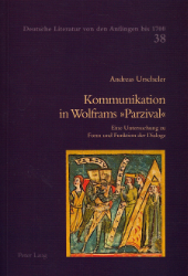 Kommunikation in Wolframs »Parzival«