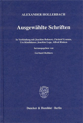 Ausgewählte Schriften