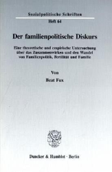 Der familienpolitische Diskurs