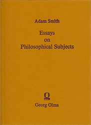 Essays on Philosophical Subjects