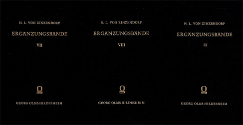 Büdingische Sammlung Einiger In die Kirchen-Historie Einschlagender Sonderlich neuerer Schrifften