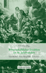 Wissenschaftliches Erzählen im 18. Jahrhundert