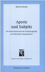 Aporie und Subjekt