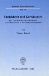 Ungleichheit und Gerechtigkeit