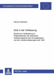 Gott in der Verfassung