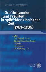 Großbritannien und Preußen in spätfriderizianischer Zeit (1763-1786)