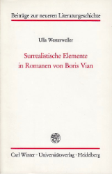 Surrealistische Elemente in Romanen von Boris Vian