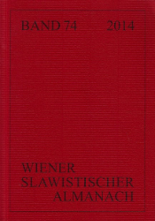 Wiener Slawistischer Almanach. Band 74/2014