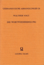 Die Wortwiederholung