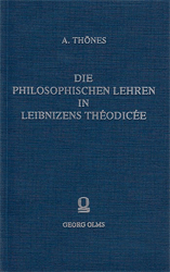 Die philosophischen Lehren in Leibnizens Théodicée