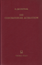 Die chromatische Alteration im liturgischen Gesang der abendländischen Kirche