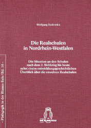 Die Realschulen in Nordrhein-Westfalen