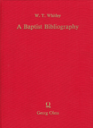 A Baptist Bibliography