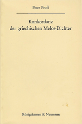 Konkordanz der griechischen Melos-Dichter