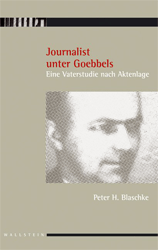 Journalist unter Goebbels