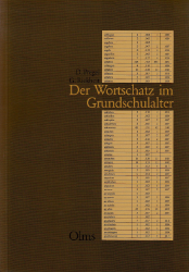 Der Wortschatz im Grundschulalter