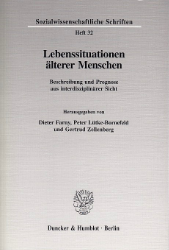 Lebenssituationen älterer Menschen