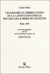 Grammaire et observations de la langue Espagnolle recueillies & mises en François