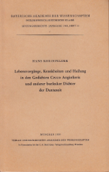 Lebensvorgänge, Krankheiten und Heilung in den Gedichten Cecco Angiolieris und anderer burlesker Dichter der Dantezeit