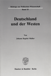 Deutschland und der Westen