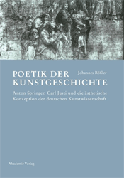 Poetik der Kunstgeschichte