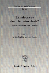 Renaissance der Gemeinschaft?